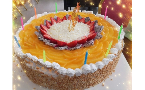大地回春，伊百盛舉辦員工集體生日會
