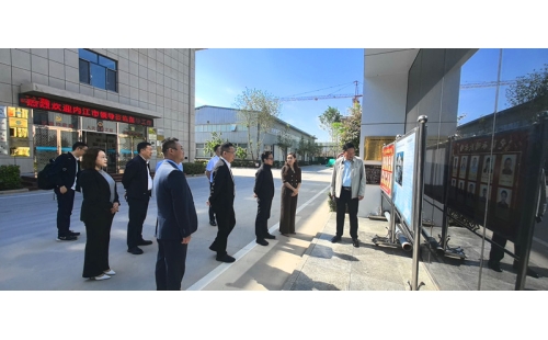 內(nèi)江市政府再訪伊百盛，深化合作共謀健康產(chǎn)業(yè)新篇章