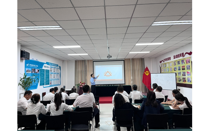 因果洞察 結(jié)果把控 經(jīng)營效能提升——銀川伊百盛開展專項培訓，夯實高質(zhì)量發(fā)展根基